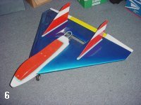 Balsa USA Force One Delta